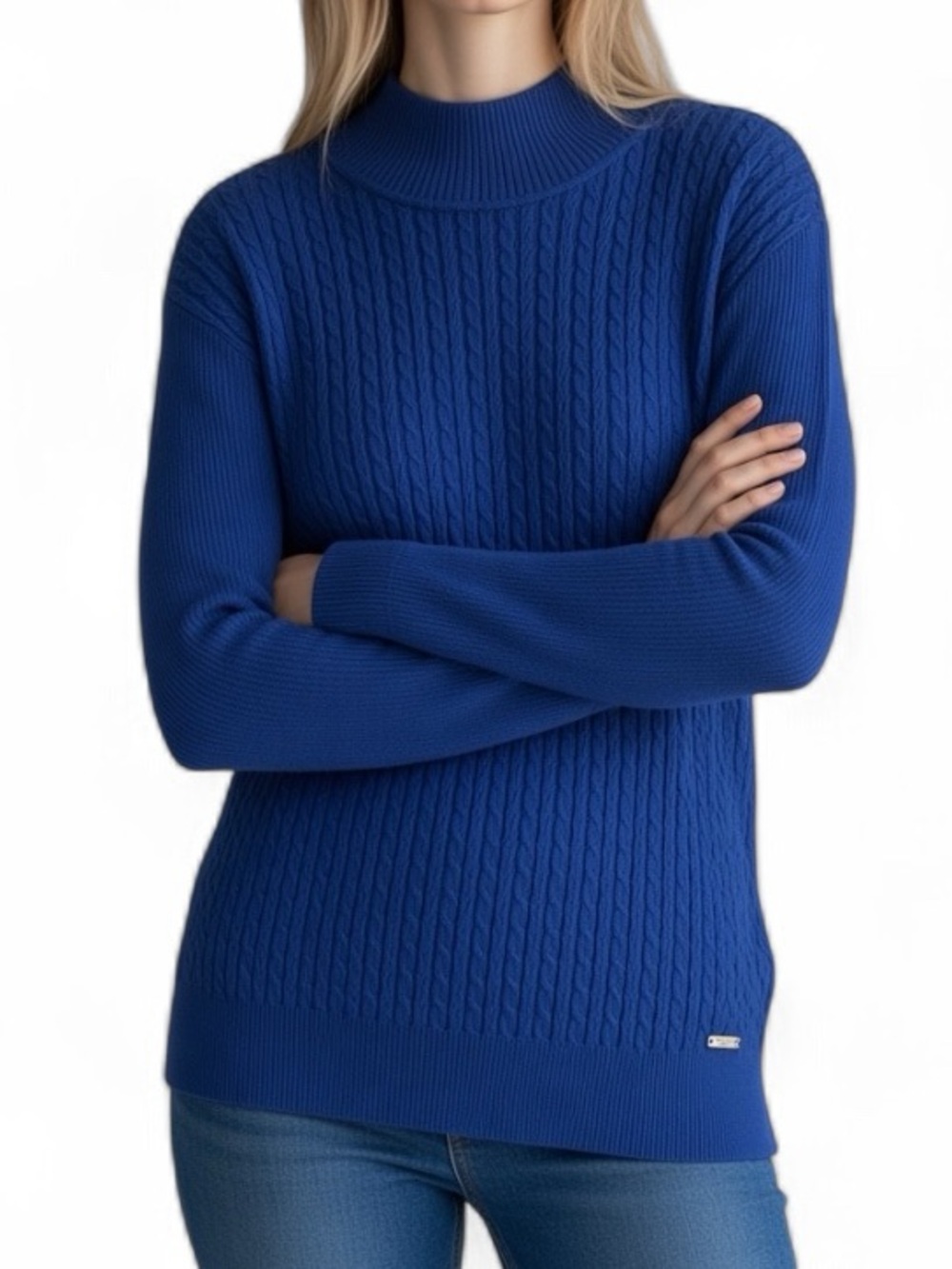 Calvin Klein Blue Sweater